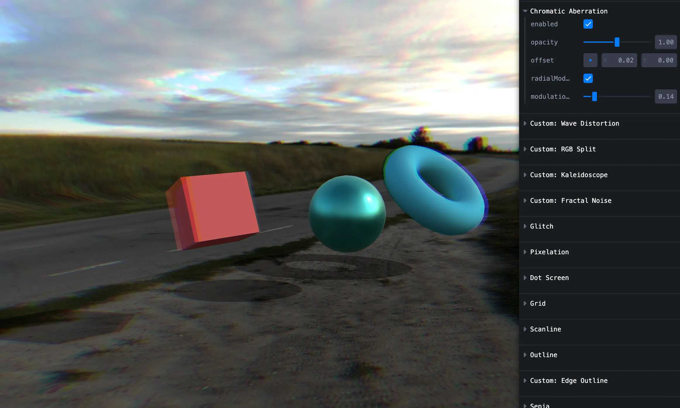 Chromatic Aberration