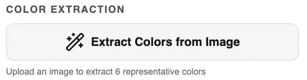 画像から色を抽出するボタン