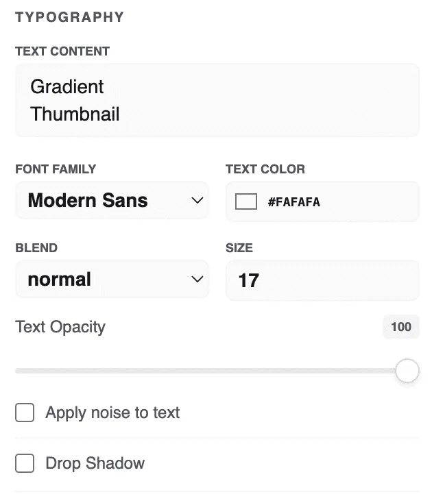 テキスト入力パネル