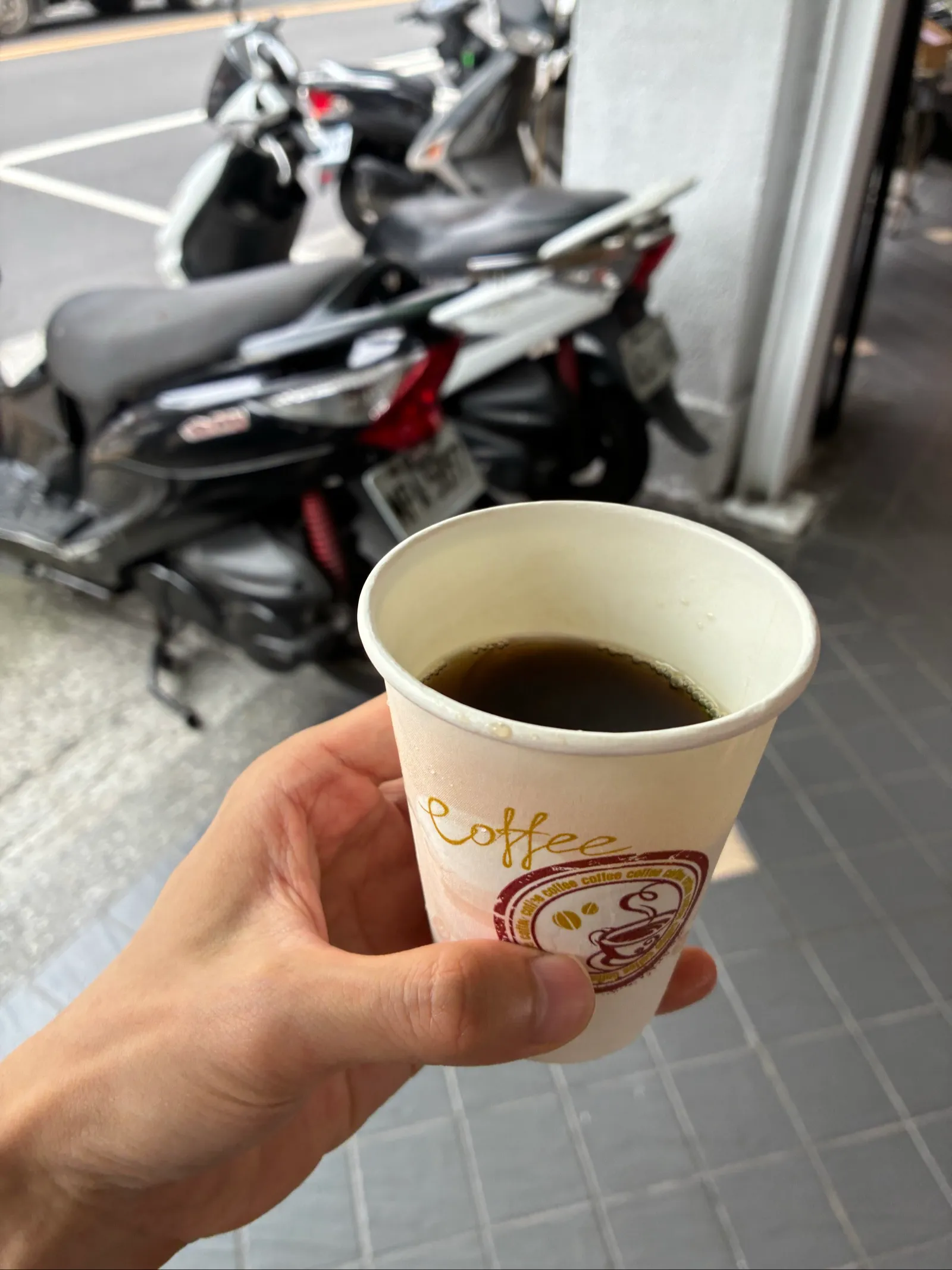 苦茶という名前のコーヒー