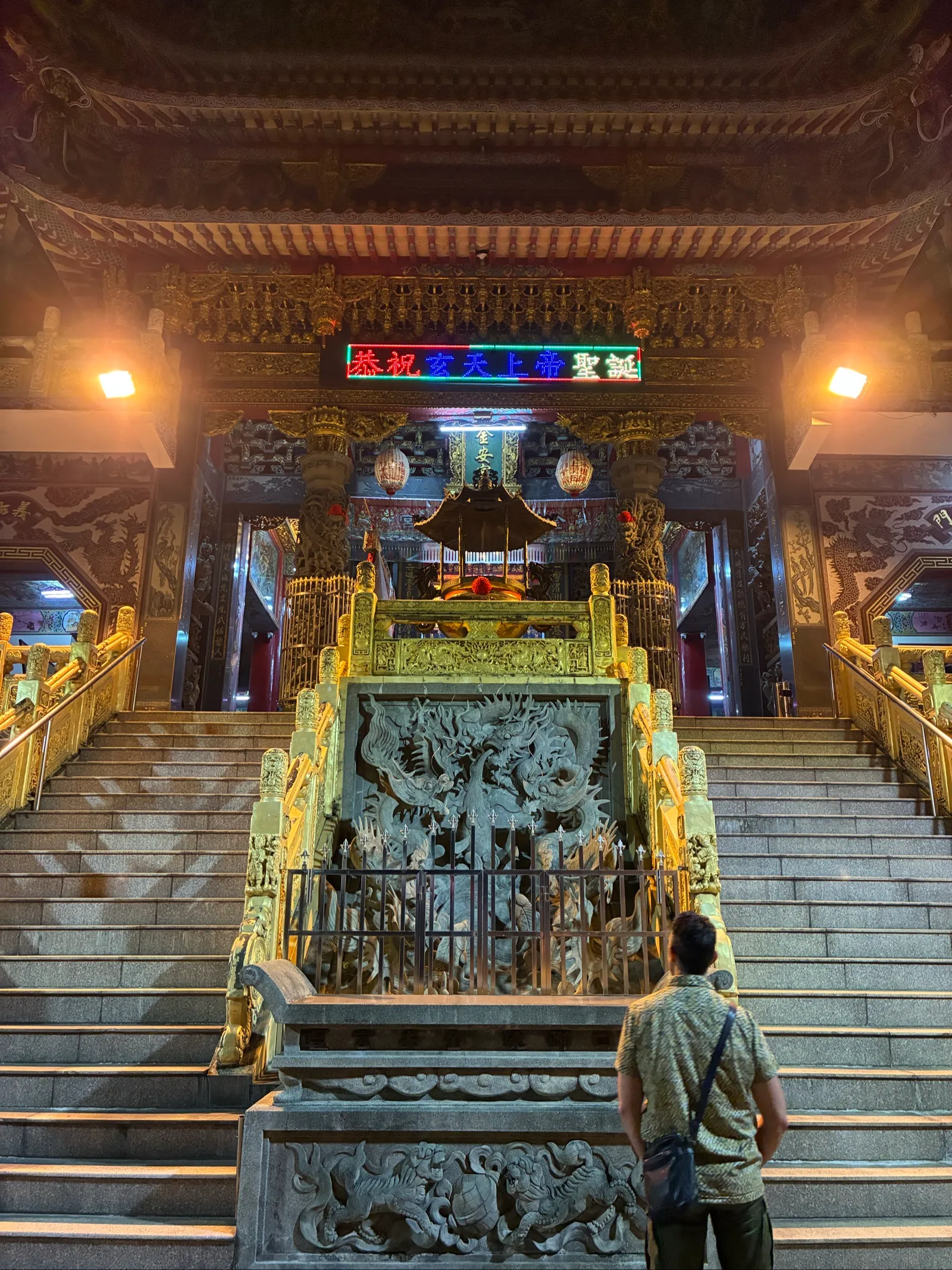 夜市の別の一角