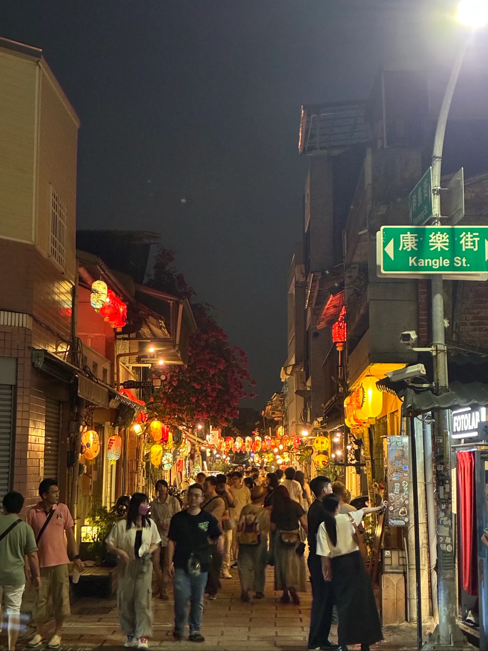 台南の観光エリア