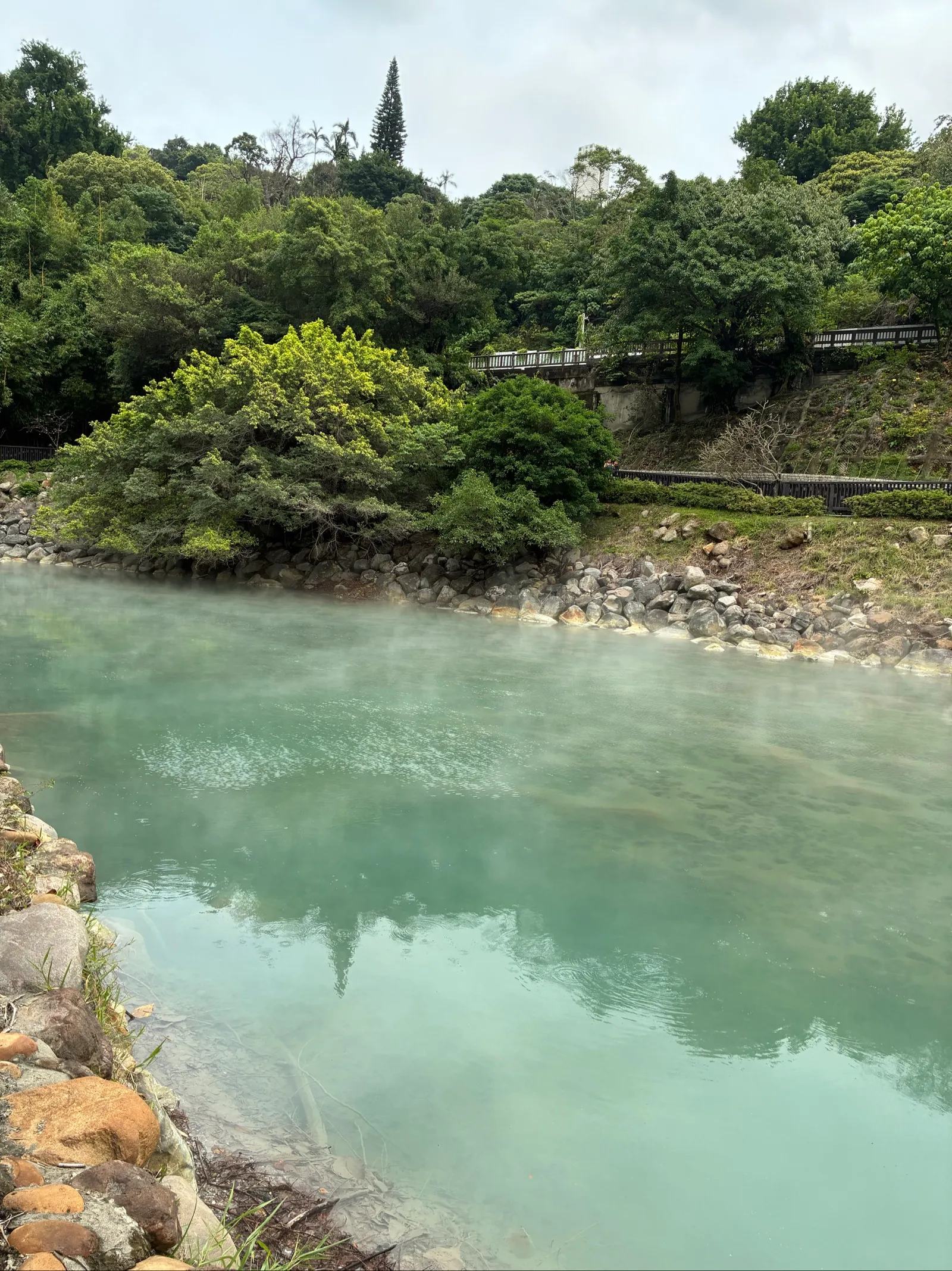新北投の温泉街