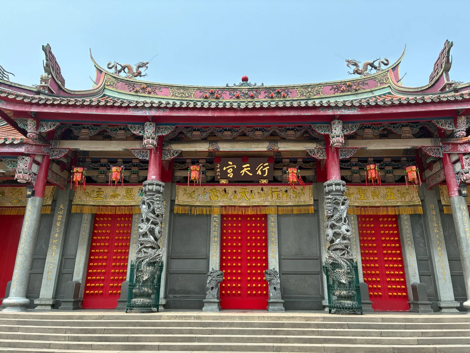 お寺の外観