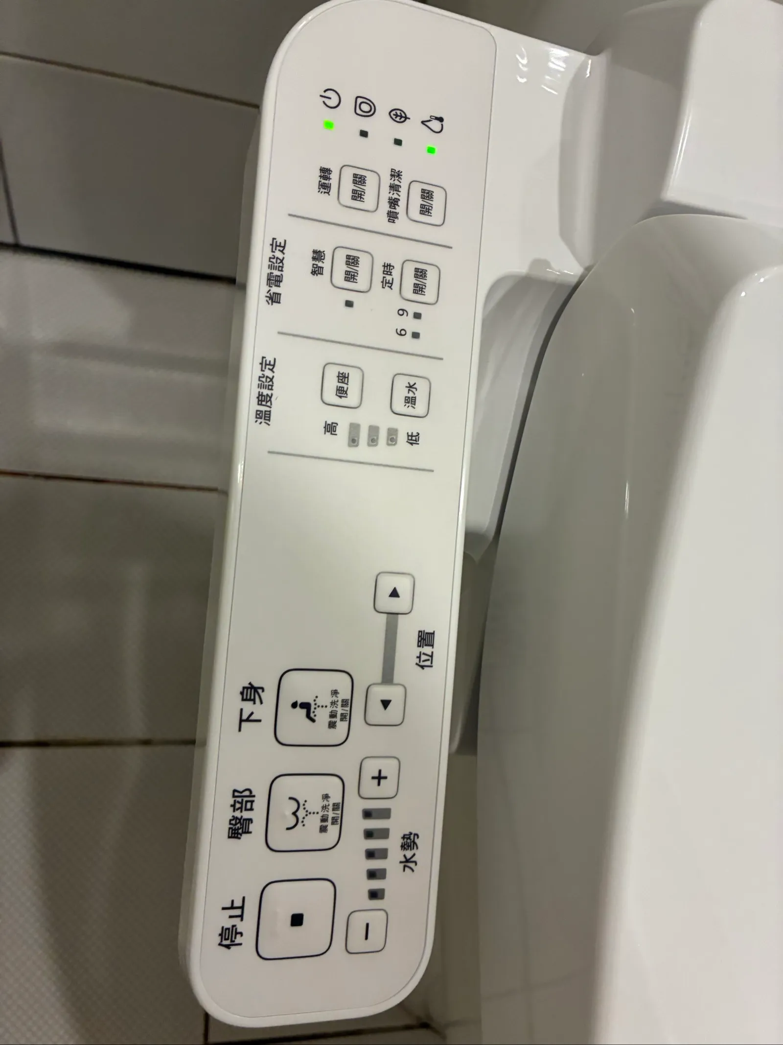 ホテルのウォシュレット
