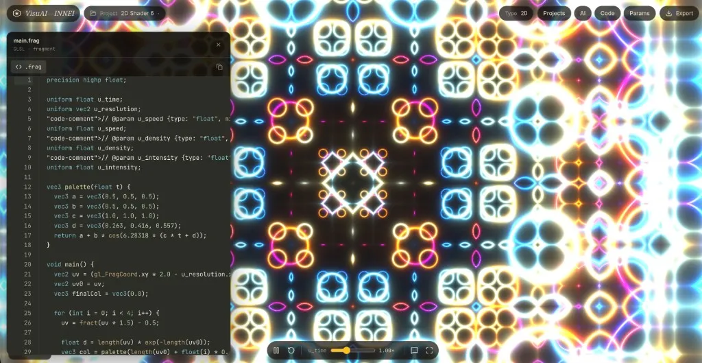 VisuAI-INNEI の生成結果