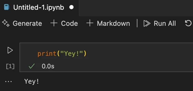 ノートの起動テスト
