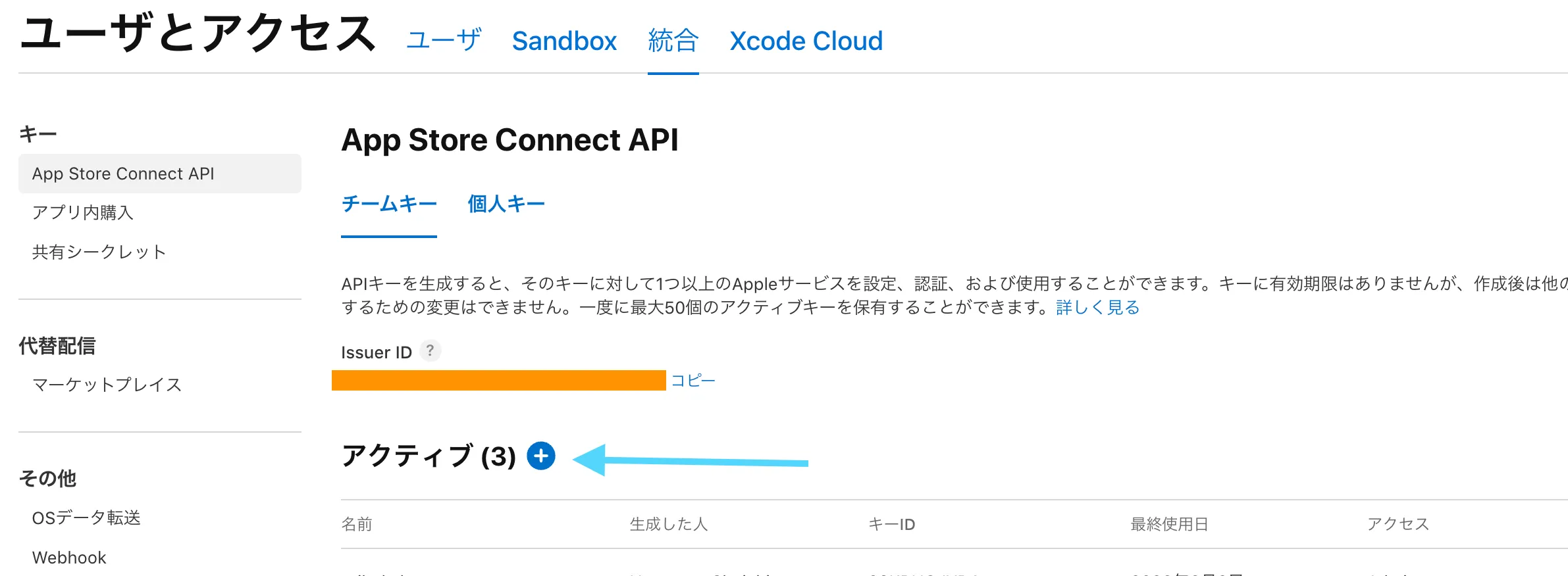 GHAワークフロー実行