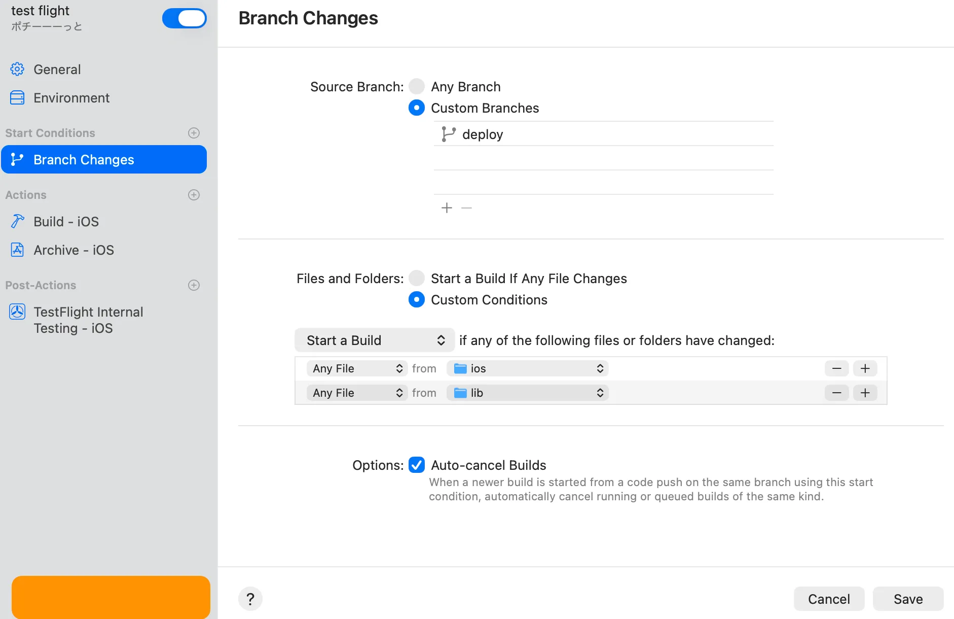 Workflows